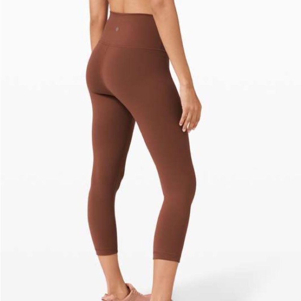 Lululemon Wunder Train High-Rise Crop 21"